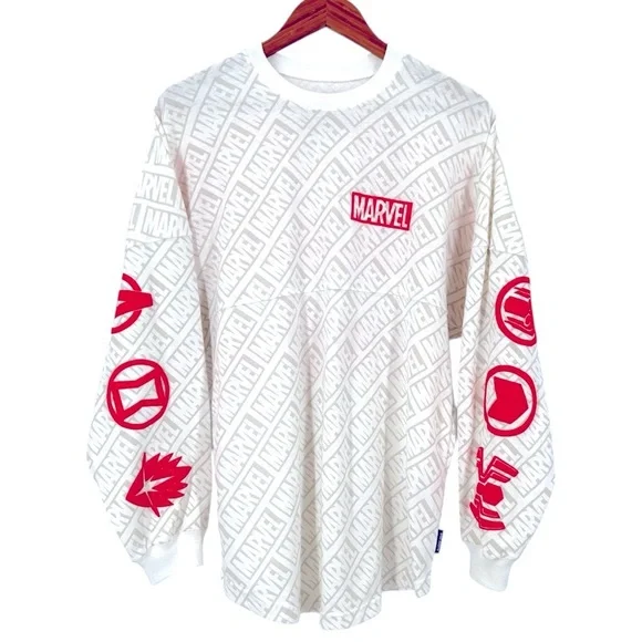 Marvel Spirit Jersey Shirt Disney Parks Adult Small - Picture 7 of 7